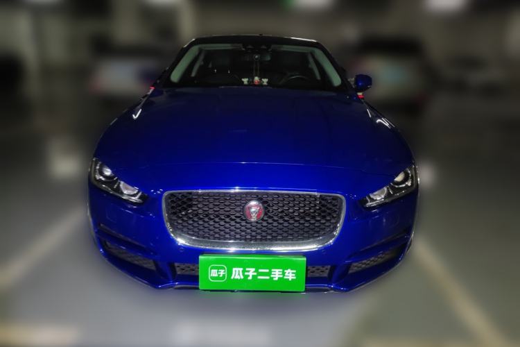 Used Jaguar XEL 2019 2.0T 200 PS Luxury Edition Front