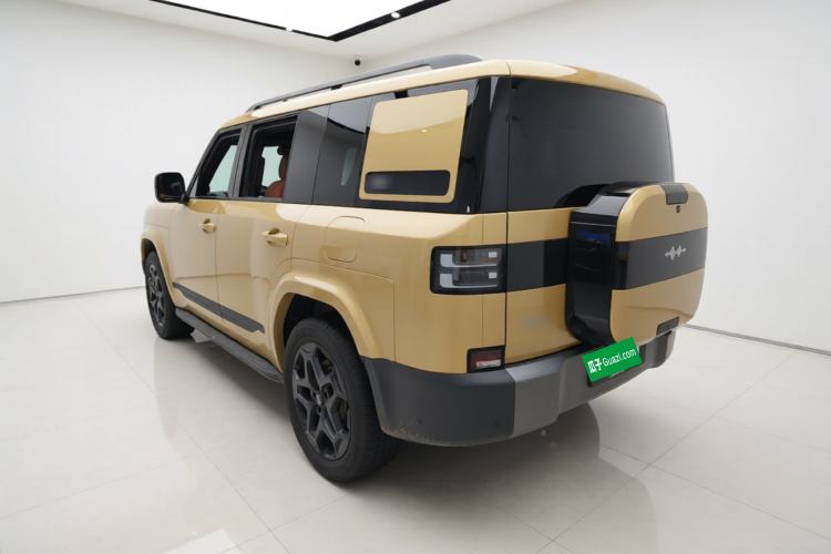 Used Formula Leopard Titanium 7 2025 Model 190 km Four-Wheel Drive Ultra Edition Rear Left 45 Deg