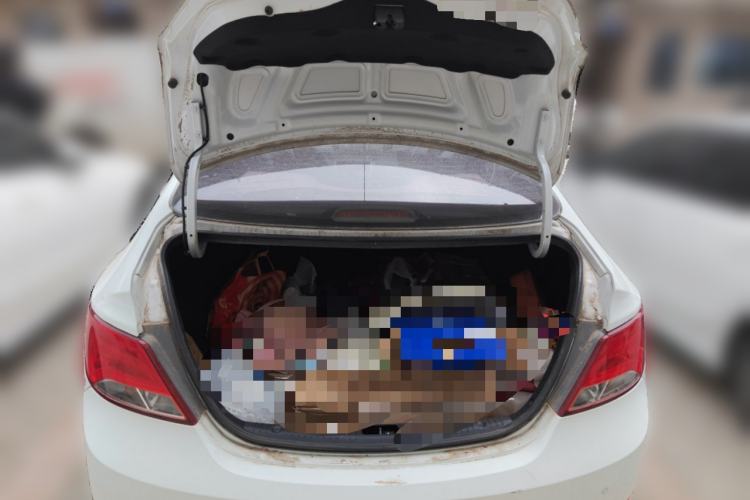 Used Hyundai Verna (older generation) 2016 1.4L Automatic Smart GLS Trunk