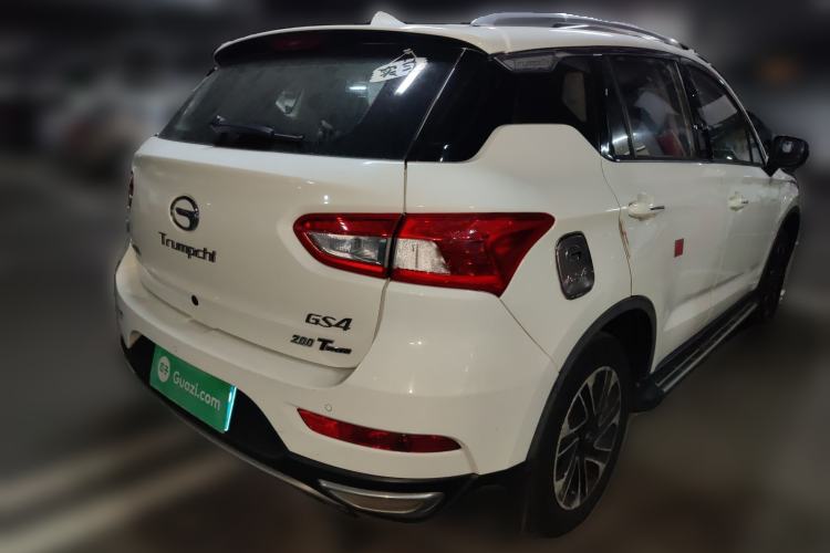 Used GAC Trumpchi GS4 2015 200T G-DCT Elite Edition Rear Right 45 Deg
