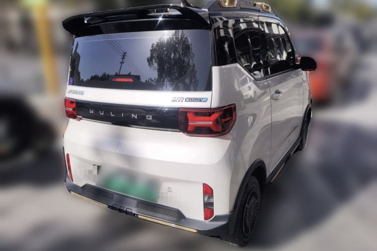 Used Wuling Hongguang MINIEV 2022 GAMEBOY 200km Gaming Edition with Lithium Iron Phosphate
