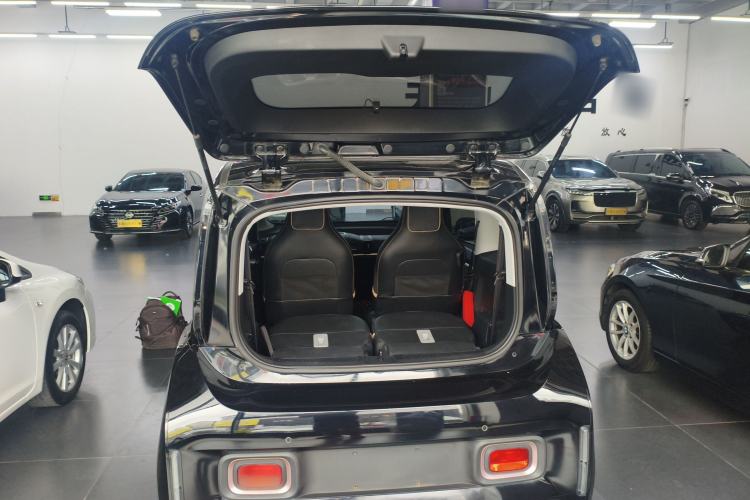 Used Baojun KiWi EV 2022 Designer Lite Edition Ternary Lithium Trunk