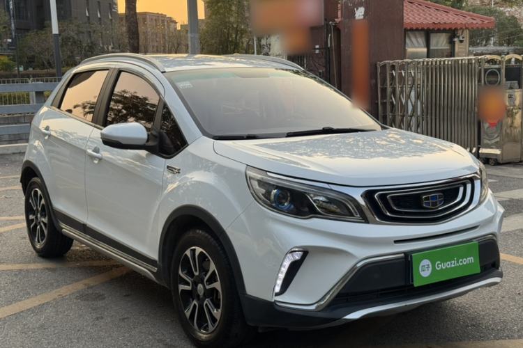 Used Geely Auto Vision X3 2017 1.5L Automatic Elite Model
