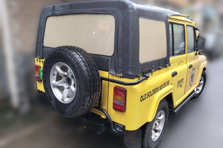 Used BAW Zhanqi 2015 2.0L CK