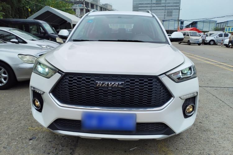 Used Haval H6 Coupe 2020 Smart Connect Version 1.5T Automatic Two-Wheel Drive Elite Model