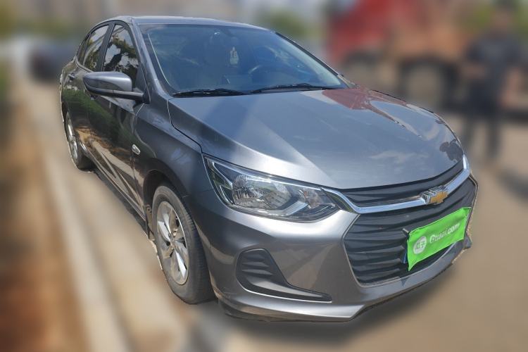 Used Chevrolet Cavalier 2021 325T Automatic Enjoyment Edition Front Right 45 Deg