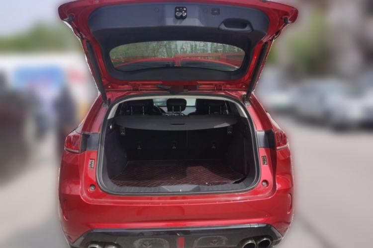 Used Wey VV7 2017 2.0T Flagship Model Trunk