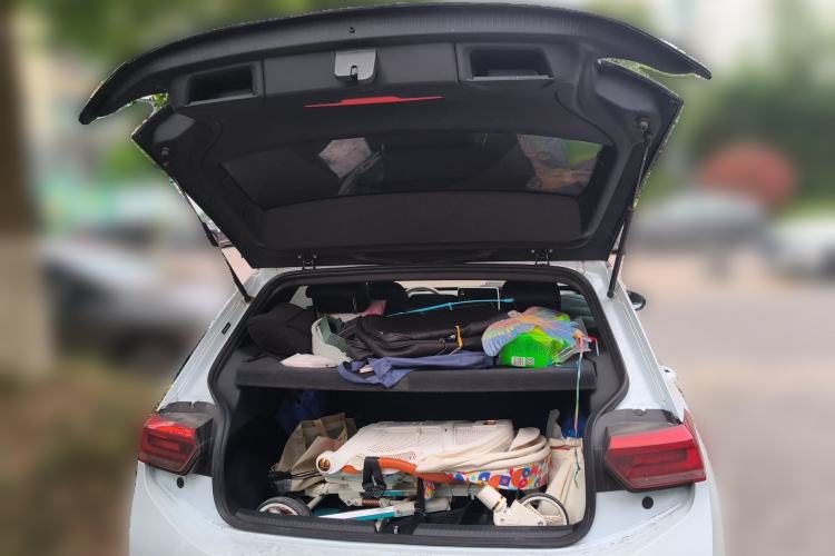 Used Volkswagen ID.3 2023 Upgraded Model Pure Intelligent Enjoyment Version Trunk