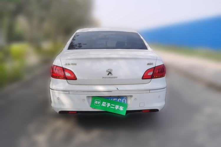 Used Peugeot 408 2013 2.0L Manual Comfort Edition Rear