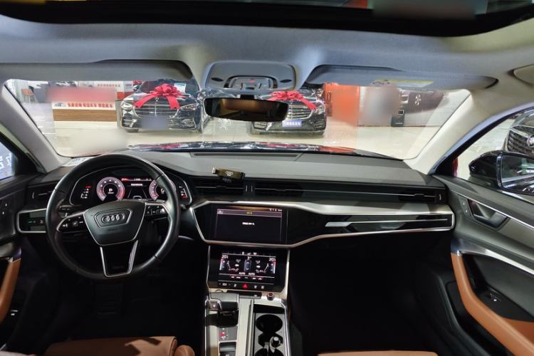 Used Audi A6L 2021 40 TFSI Luxury Prestige Edition Interior 1