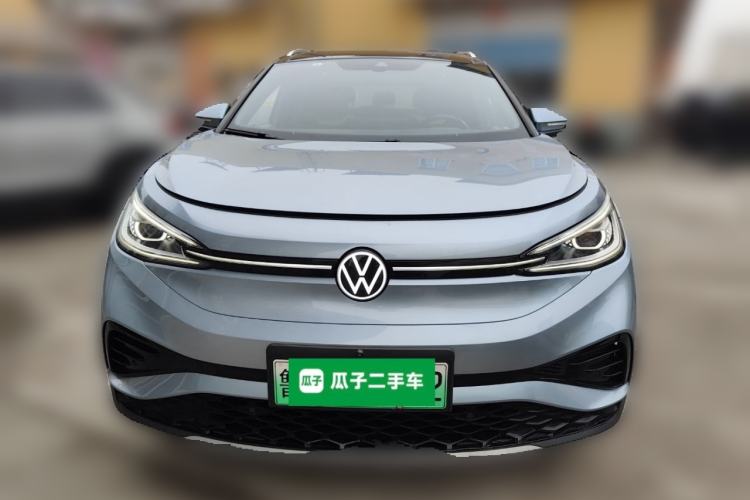 Used Volkswagen ID.4 X 2022 Intelligent Long-Range Version
