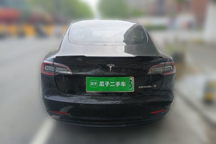 Used Tesla Model 3 2020 Refreshed Version Long-Range Rear-Wheel Drive Rear