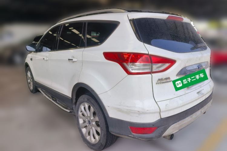 Used Ford Kuga 2015 2.0L GTDi Four-Wheel Drive Prestige Model Rear Left 45 Deg