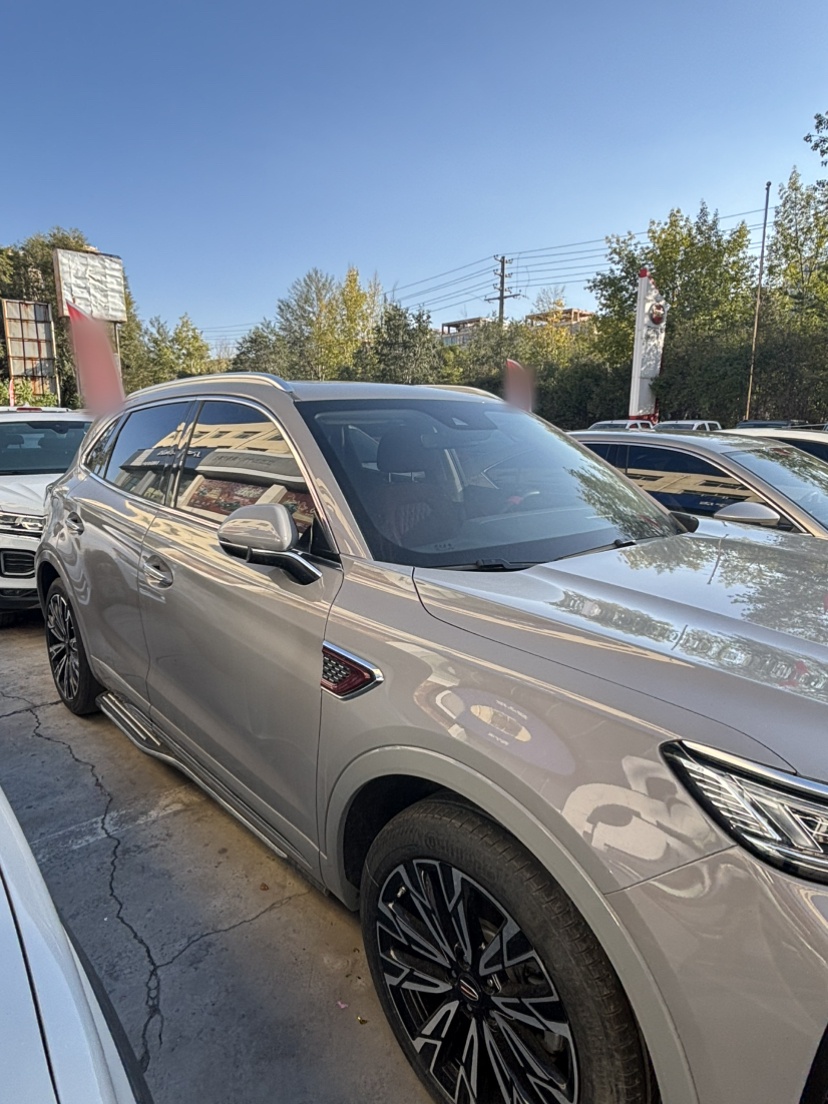 Hongqi HS5 2023 2.0T Four-Wheel Drive Flagship Pro Edition - Chinese Trim Xiang — снимка 8