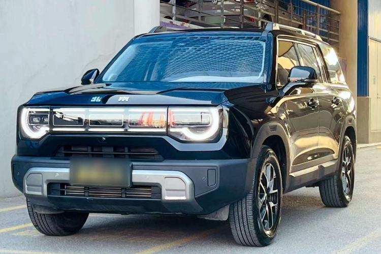 Used BAIC Off-Road BJ30 2024 1.5T Light Wilderness Pro Edition