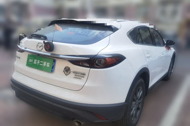 Used Mazda CX-4 2020 2.0L Automatic Two-Wheel Drive Blue Sky Dynamic Edition
