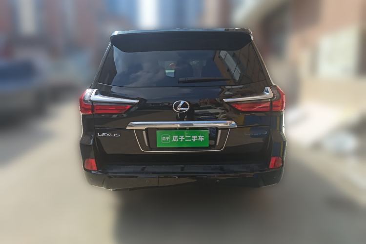 Used Lexus LX 2019 570 Dynamic Luxury Edition