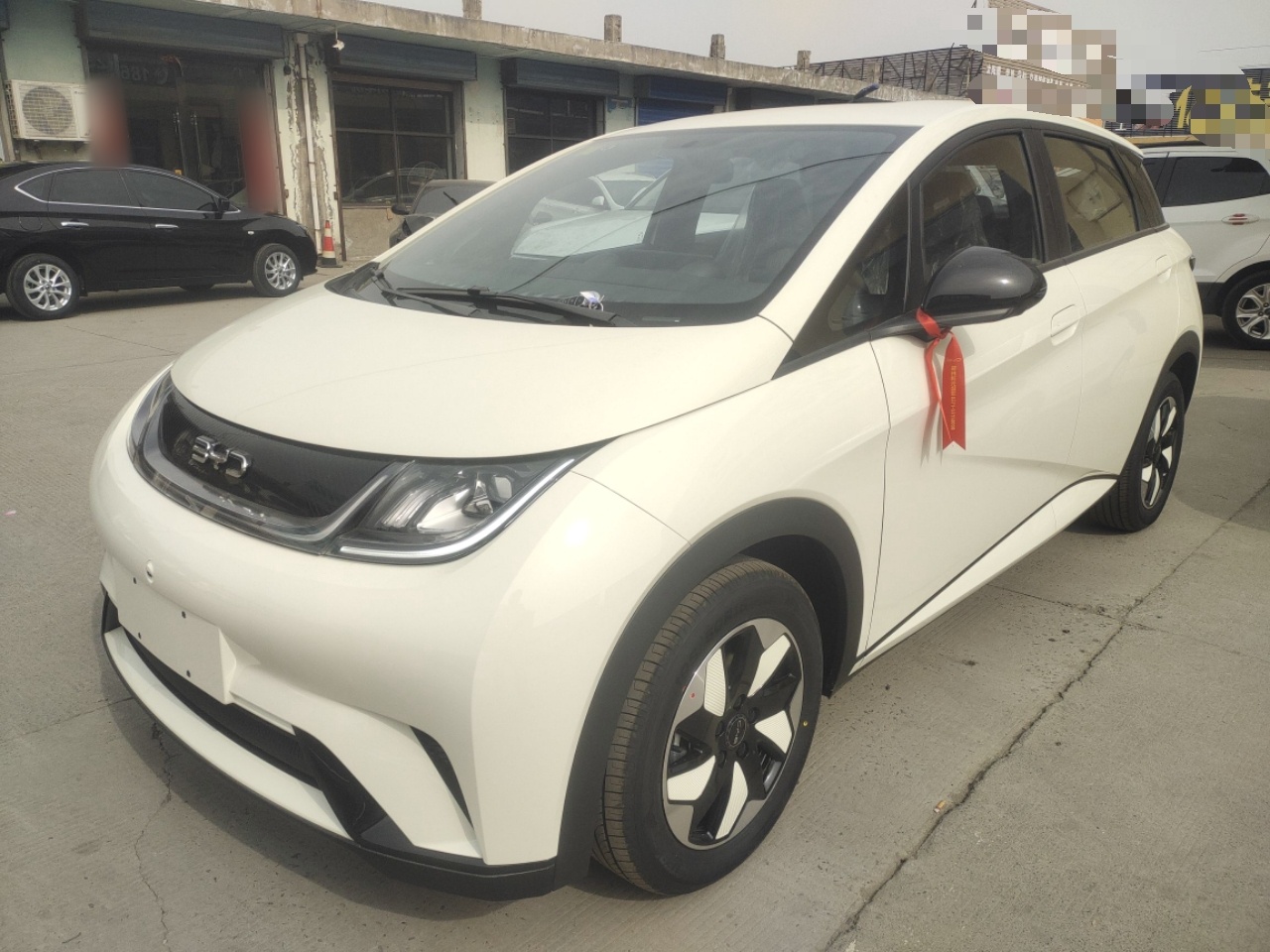 Parte inferior delantera