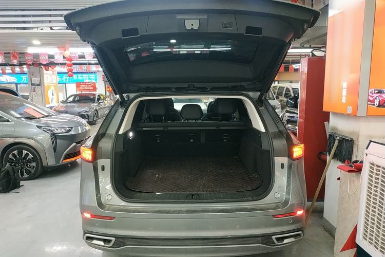 Used Chery Tiggo 9 2023 2.0T Dual-Clutch Two-Wheel Drive Luxury Edition 5 Seats