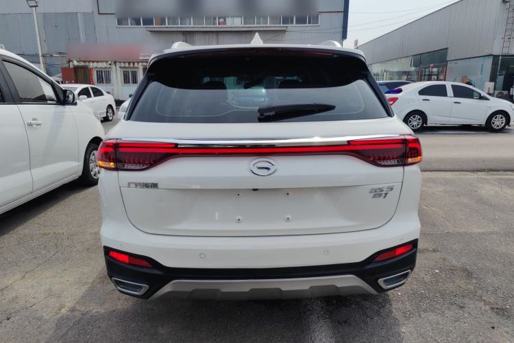 Used GAC Trumpchi GS5 2020 Advanced Model 270T Automatic Elite Edition Rear