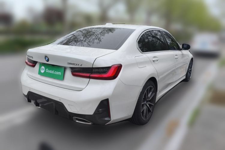 Used BMW 3 Series 2024 320Li M Sport Package Rear Right 45 Deg