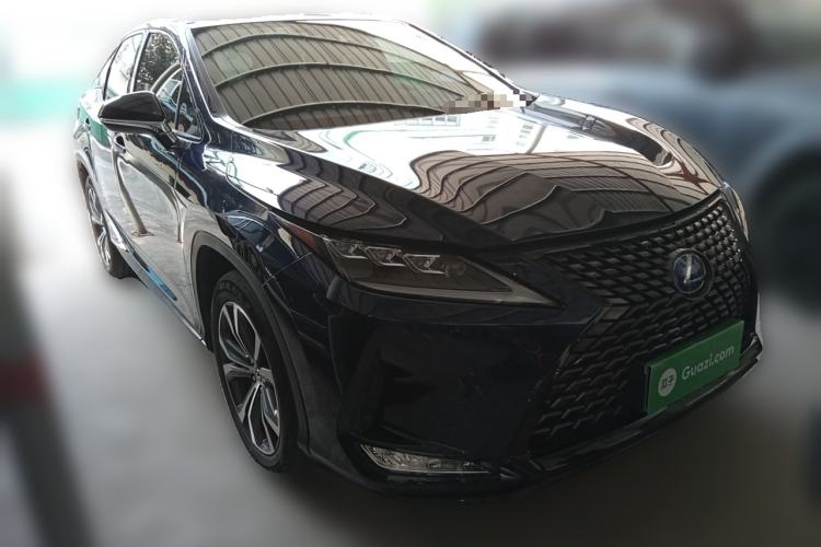Used Lexus RX 2020 450h Four-Wheel Drive Elegant Edition China V Standard