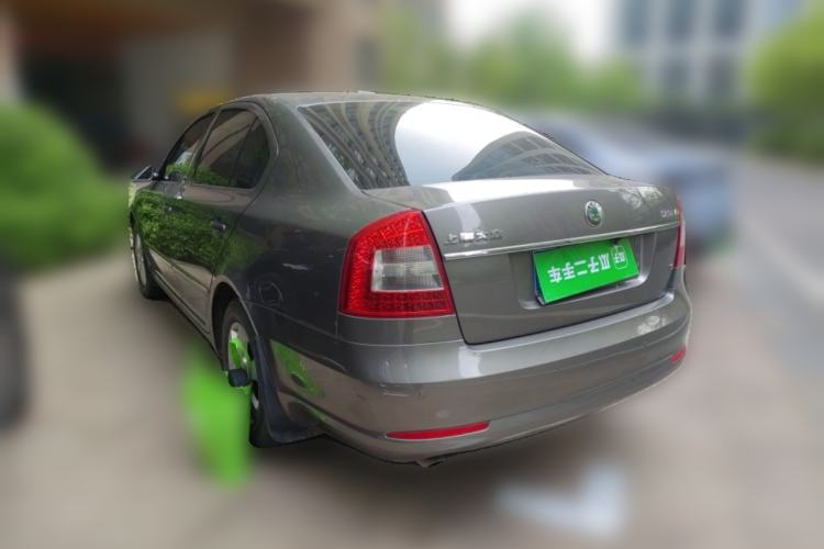 Used Skoda Octavia 2012 1.6L Manual Yijun Edition

