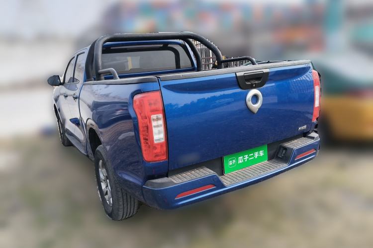 Used Great Wall Poer 2021 2.0T Commercial Version Manual Transmission Gasoline Two-Wheel Drive Elite Trim with Long Bed – GW4C20B