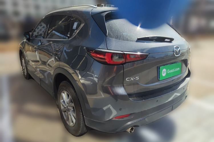 Used Mazda CX-5 2022 2.0L Automatic Two-Wheel Drive Zhiya Version
