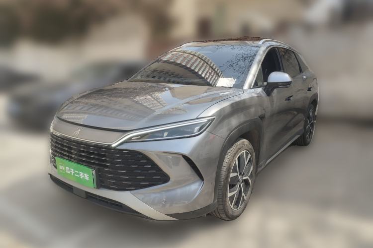 Used BYD Song L DM-i 2025 Intelligent Driving Version 160 km Beyond-Range Type