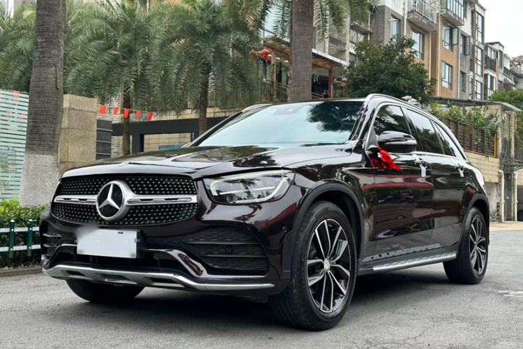 Used Mercedes-Benz GLC 2020 GLC 300 L 4MATIC Dynamic Edition