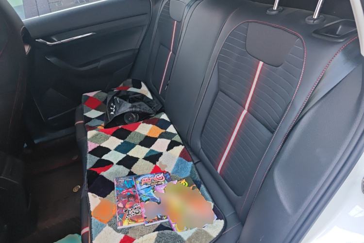 Used Skoda Kamiq 2020 Facelifted GT 1.5L Automatic Flagship Version China VI Standard Left Rear Seat