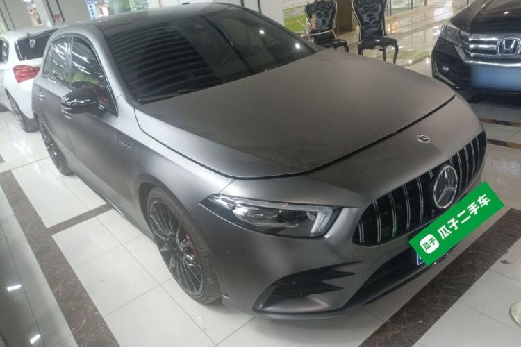 Used Mercedes-Benz A AMG 2022 AMG A 35 4MATIC Exterior 1