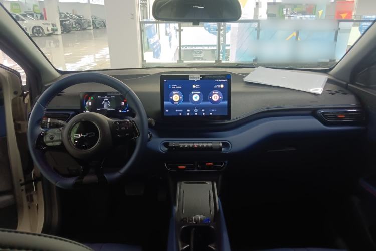 Used BYD Seagull 2025 305 km Free Version