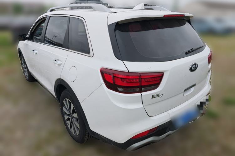 Used Kia KX7 2017 2.4L Automatic 2WD GLS 5-Seater Rear Left 45 Deg