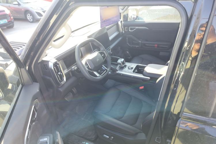 Used JETOUR Traveler 2025 2.0TD DCT Four-Wheel Drive Star Guardian