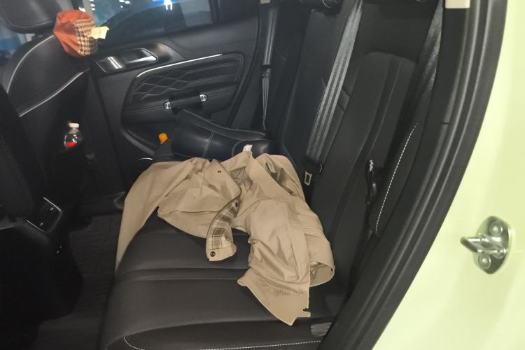 Used Tank 300 2023 City Edition 2.0T—Stylish as Ever Left Rear Seat