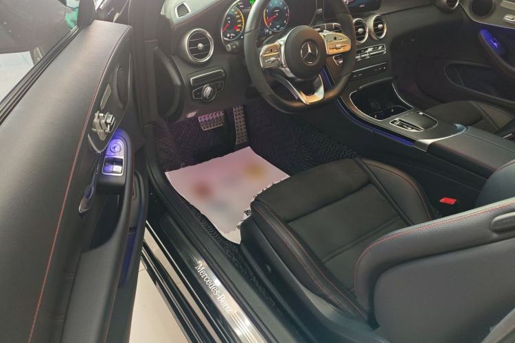 Used Mercedes-Benz C-Class 2022 Refreshed C 260 Coupe Driver Seat