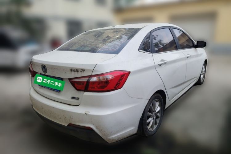 Used Changan Alsvin V7 2016 1.6L Automatic Enjoyment Model China V Standard