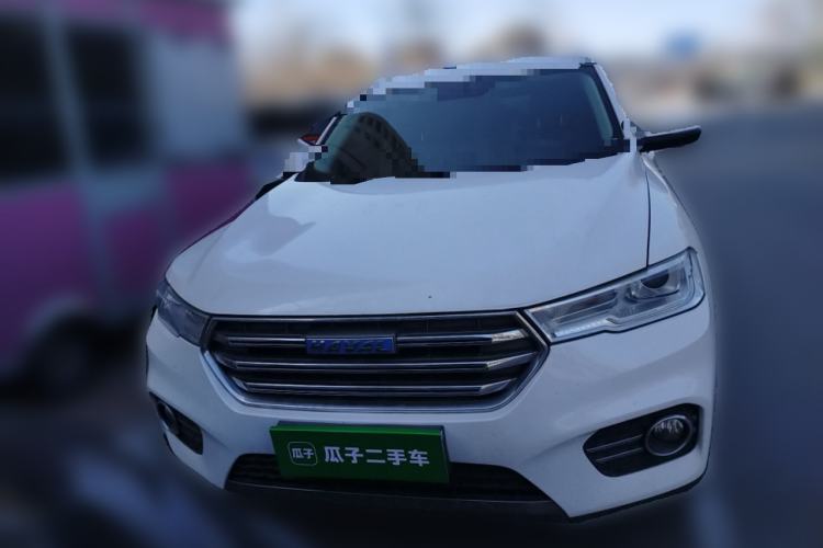 Used Haval H6 2017 Blue Label 2.0T Automatic Two-Wheel Drive Smart Edition Front