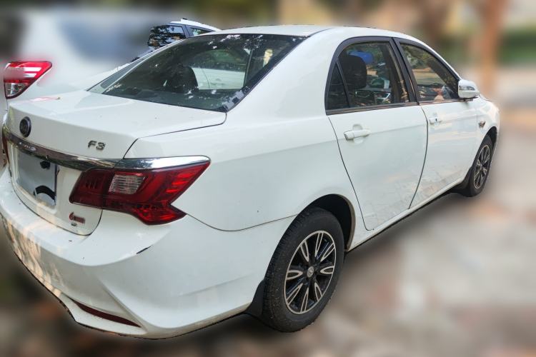 Used BYD F3 2016 1.5L Automatic Luxury Model Rear Right 45 Deg