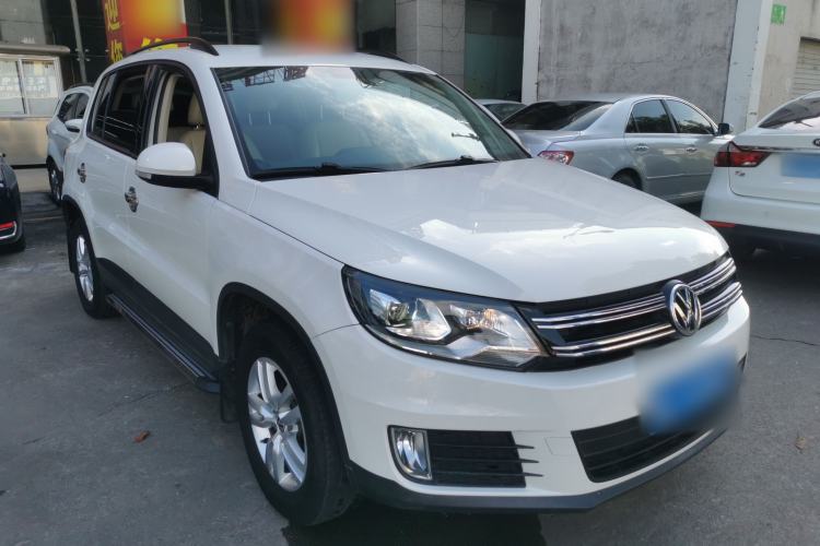 Used Volkswagen Tiguan L 2015 1.8TSI Automatic Two-Wheel Drive Trend Edition
