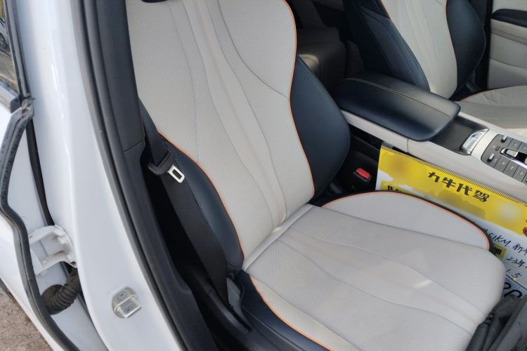 Used BYD Song PLUS New Energy 2021 DM-i 51KM Prestige Model Right Front Seat