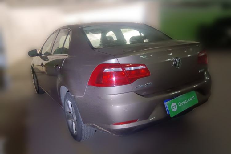 Used Volkswagen Bora 2014 1.6L Automatic Comfort Model Rear Left 45 Deg