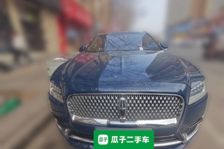 Used Lincoln Continental 2019 2.0T Two-Wheel Drive Prestige Version China VI Standard