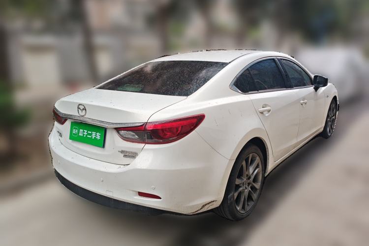 Used Mazda Atenza 2018 2.5L Blue Sky Prestige Edition China V Standard