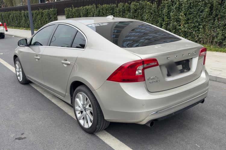 Used Volvo S60 2018 S60L T4 Zhiyuan Edition