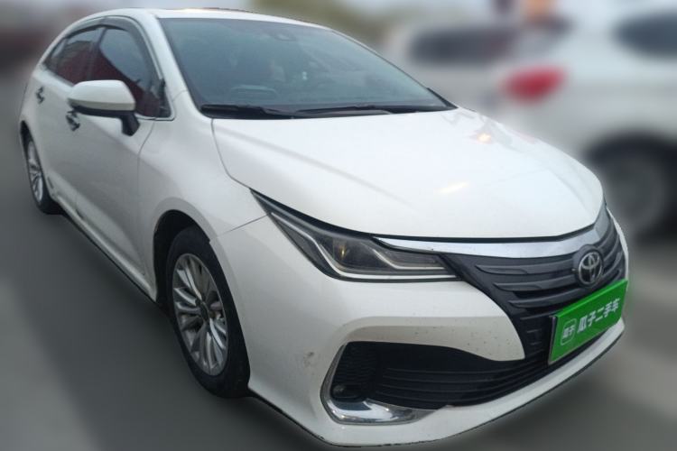 Used Toyota Allion 2021 2.0L Deluxe Edition
