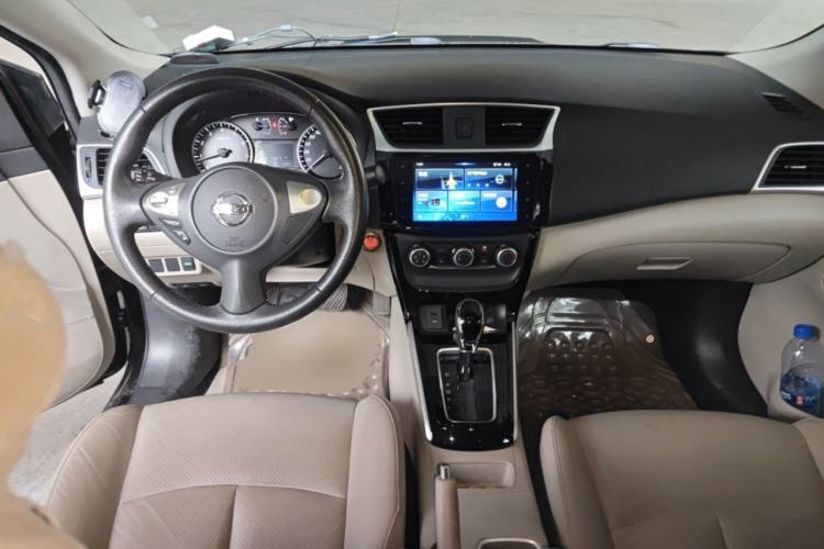 Used Nissan Sylphy 2019 1.6XV CVT Smart Connect Luxury Edition China V Standard