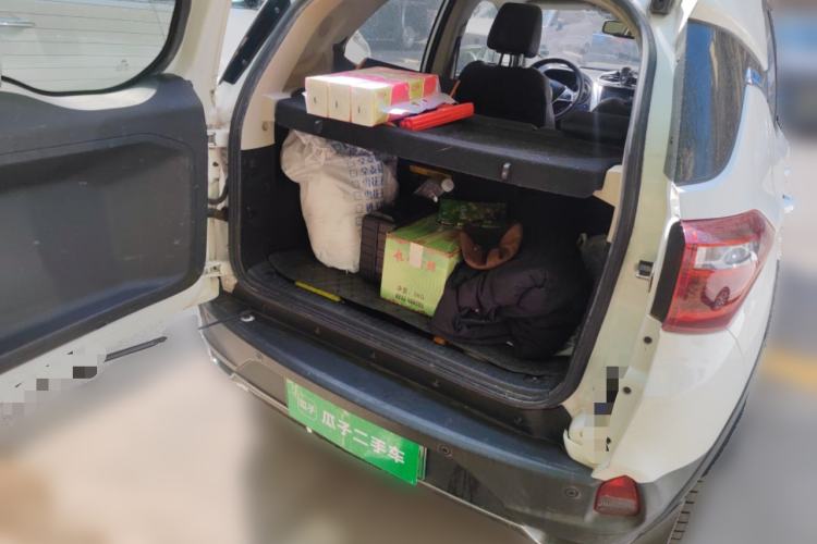 Used BYD Yuan New Energy 2018 EV360 Smart Connected Cool Model